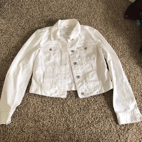 denim jacket aeropostale